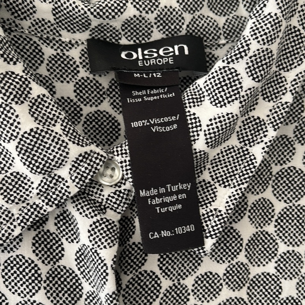 Olsen button down - Picture 2 of 7